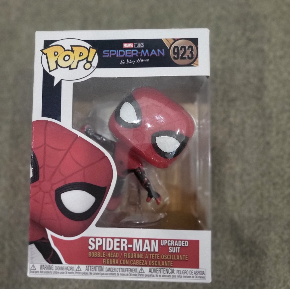 Spiderman Funko Pop